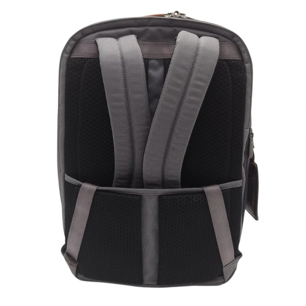 Briggs & Riley Travelware @ Work Medium Slim Backpack Travel‎ School Gray